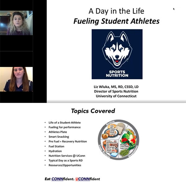 Fueling the Student Athlete and topics